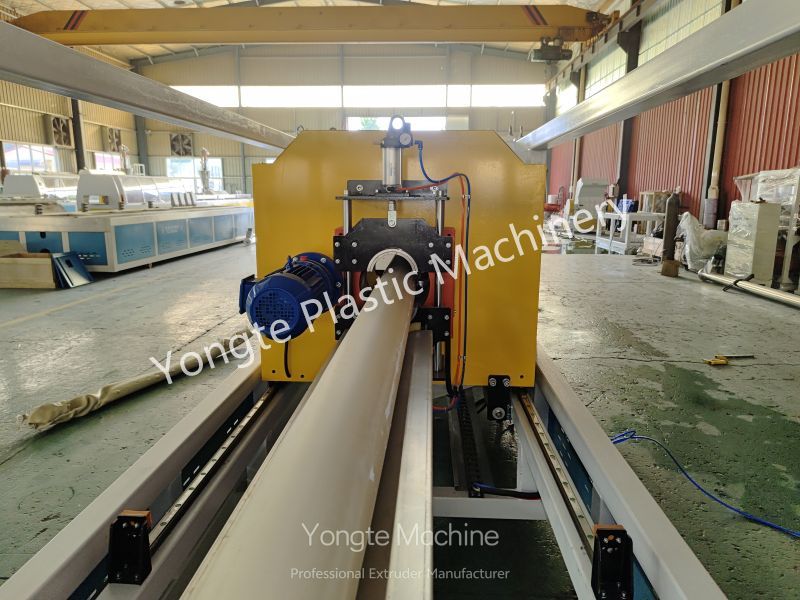 PVC pipe production line