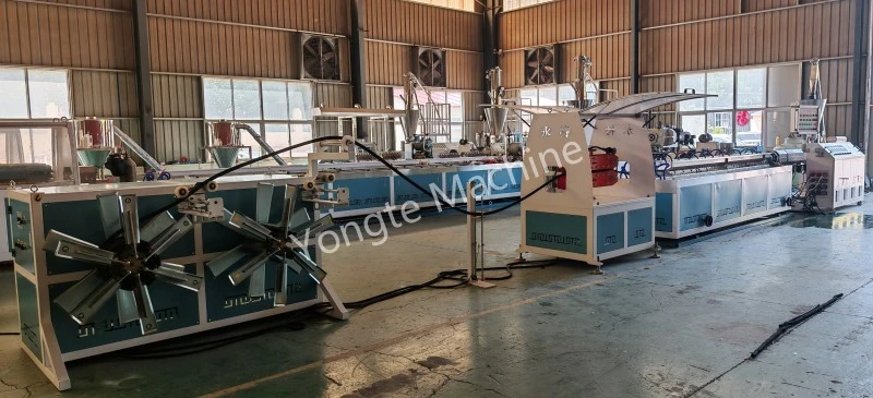 Rubber Soaker Irrigation Pipe making machine