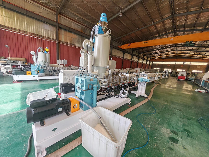 PPR-pijpextruder