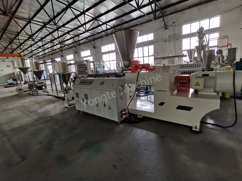 PVC-samengestelde pelletiseermachine voor Poolse klant