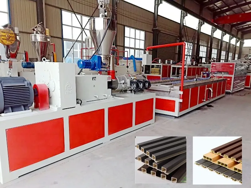 PVC WPC Wall Panel Make Machine