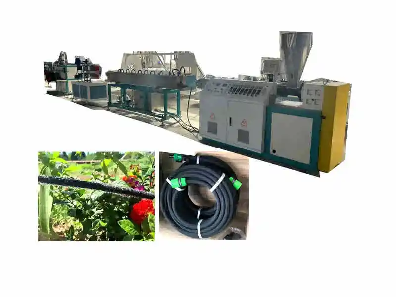 Rubberen kwelslang extrusiemachine
