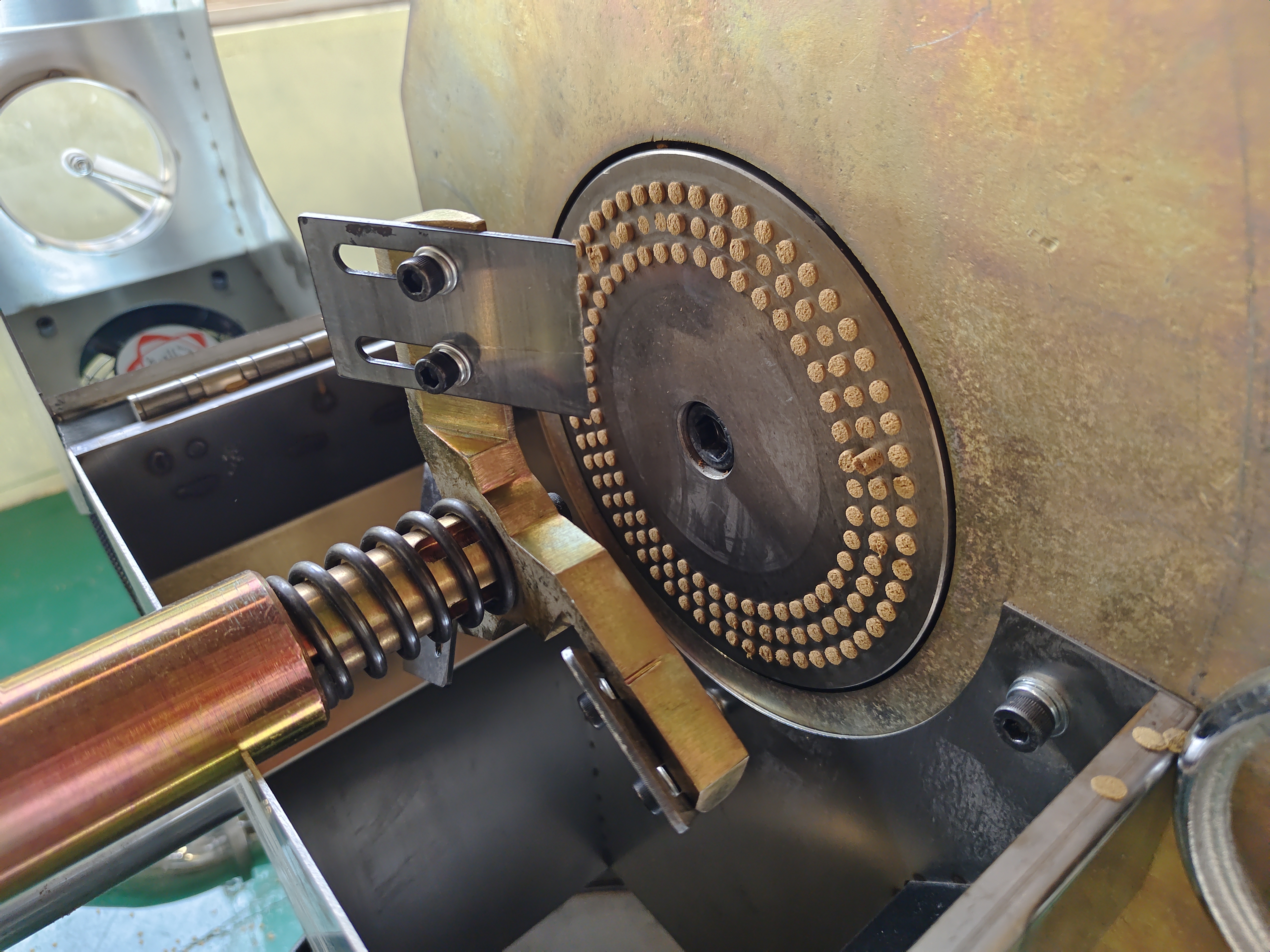WPC-granulatiemachine voor Polen