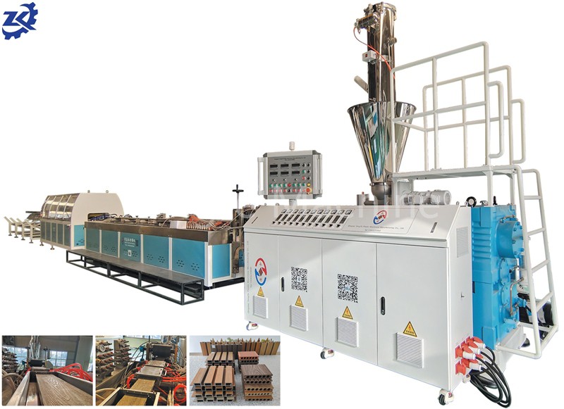 WPC -productiemachine -installaties kosten