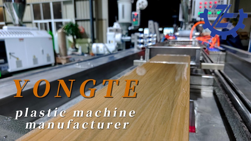 Yongte WPC-extrudermachine
